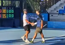 Amman Men's World Tennis Championship Seri Ketiga M-15: Christhoper Rungkat Kembali jadi Tumpuan
