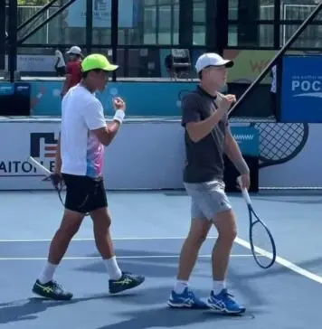 Amman Men’s World Tennis Championship Seri Ketiga M-25 : Anthony Susanto/Alexander Chang Jaga Peluang Juara di M-25 Amman Men's World Tennis Championship Seri Ketiga M-25 : Anthony Susanto/Alexander Chang Jaga Peluang Juara di M-25