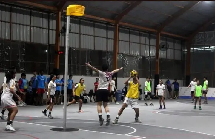 Korfball DKI Jakarta Gelar Coaching Clinic Bersama Pelatih Belanda Raymond Mollet