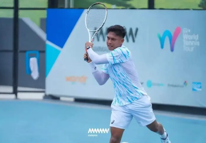 Amman Men's World Tennis Championship Seri IV Mulai Bergulir, Tantangan Berat Petenis Tuan Rumah
