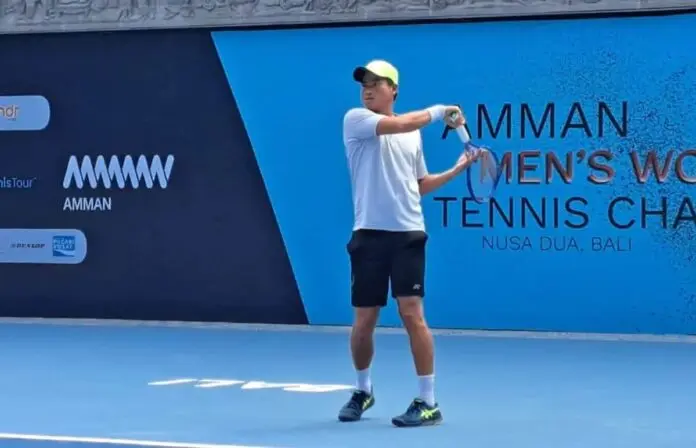 Amman Men's World Tennis Championship Seri Keempat M-25 : Anthony Susanto dan Gunawan Trismuwantara/Lucky Candra Kalah di Babak Pertama