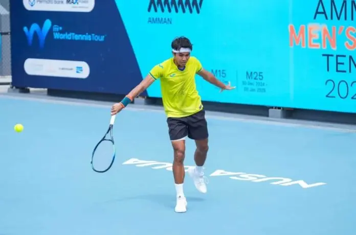 Amman Men's World Tennis Championship Seri Keempat M-25: Indonesia Tanpa Wakil di Tunggal Putra