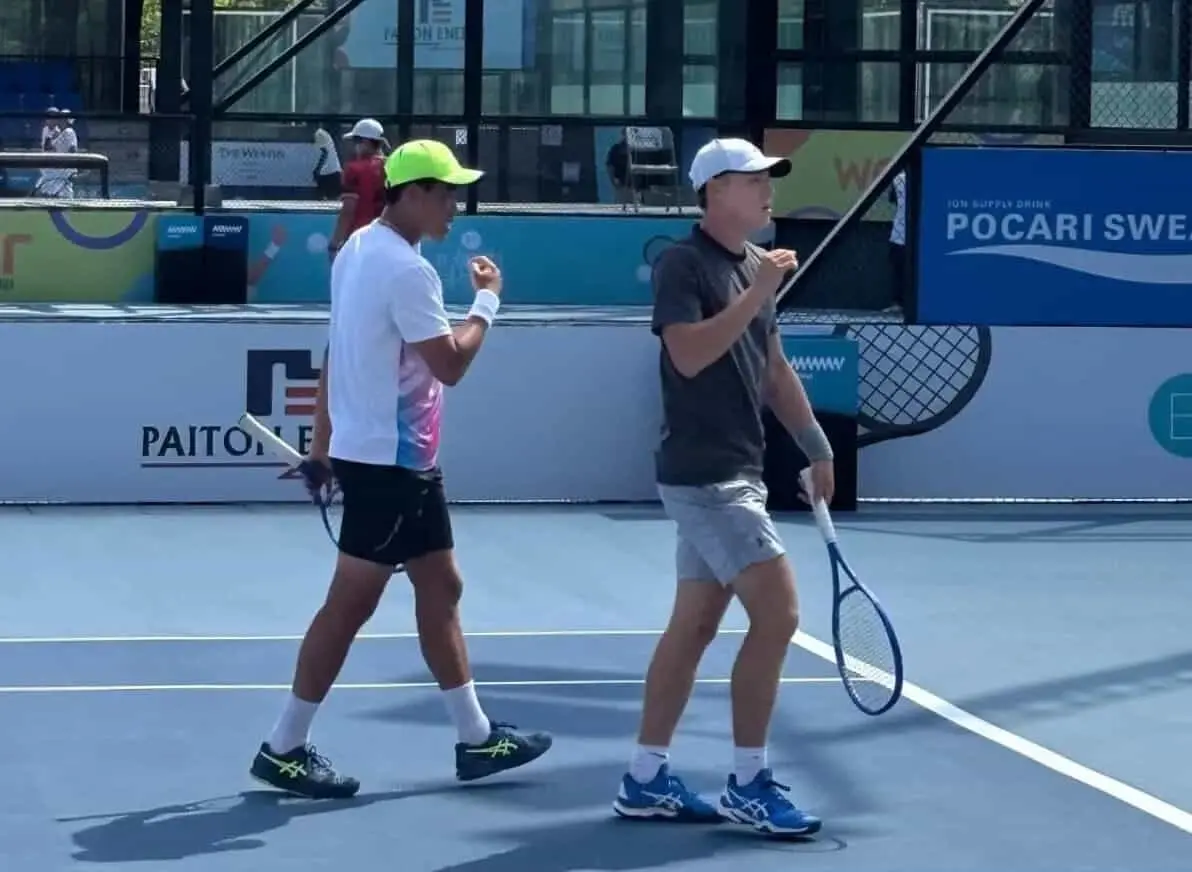 Amman Men's World Tennis Championship Seri Keempat M-25: Indonesia Tanpa Wakil di Tunggal Putra