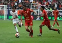 Persija Kontra Malut United Berakhir Imbang 1-1