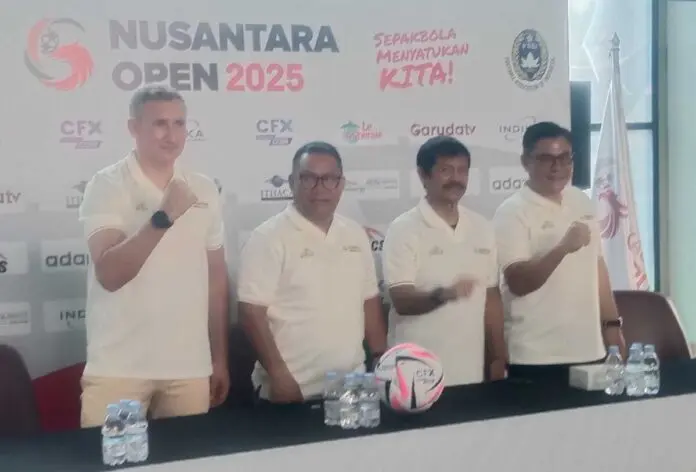 Nusantara Open 2025, Bukti Komitmen Presiden Prabowo untuk Sepak Bola Muda Indonesia