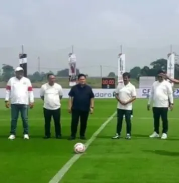 Wamenpora Buka Nusantara Open 2025: Jadi Wadah Kompetitif Pesepak Bola Muda Wamenpora Buka Nusantara Open 2025: Jadi Wadah Kompetitif Pesepak Bola Muda