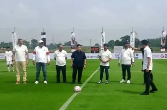 Wamenpora Buka Nusantara Open 2025: Jadi Wadah Kompetitif Pesepak Bola Muda Wamenpora Buka Nusantara Open 2025: Jadi Wadah Kompetitif Pesepak Bola Muda