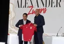 PSSI Resmi Tunjuk Alexander Zwiers Jadi Dirtek yang Baru