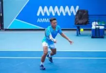 Amman Men’s World Tennis Championship Seri Kelima : Anthony Susanto dan Tegar Abdi Satrio Wibowo Gagal Raih Kemenangan