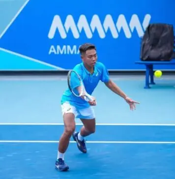 Amman Men's World Tennis Championship Seri Kelima : Anthony Susanto dan Tegar Abdi Satrio Wibowo Gagal Raih Kemenangan