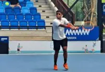 Amman Men’s World Tennis Championship Seri Kelima : Renaldi Aqila Arifadli Salim Gagal Atasi Stefan Storch