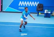 Amman Men’s World Tennis Championship Seri Kelima : Dua Tunggal Putra Indonesia Raih Kemenangan