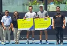 Amman Men’s World Tennis Championship Seri Kelima : Alexander Chang Juara UTR Pro Tennis Tour Bali