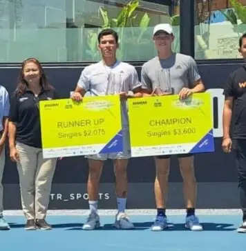 Amman Men’s World Tennis Championship Seri Kelima : Alexander Chang Juara UTR Pro Tennis Tour Bali Amman Men's World Tennis Championship Seri Kelima : Alexander Chang Juara UTR Pro Tennis Tour Bali