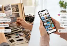 Perubahan Cara Masyarakat Menyimpan dan Menggunakan Konten Visual di Era Instagram Perubahan cara masyarakat menyimpan dan menggunakan konten visual dari album foto fisik ke Instagram dan penyimpanan digital