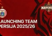 Persija Resmi Lounching Team dan Jersey untuk Musim Kompetisi 2025/2026 Persija Resmi Lounching Team dan Jersey untuk Musim Kompetisi 2025/2026