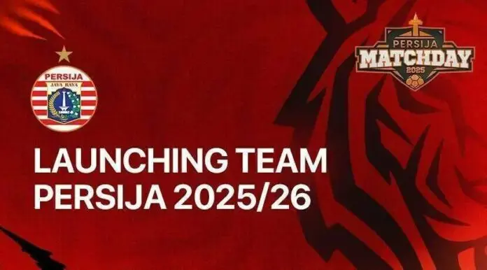 Persija Resmi Lounching Team dan Jersey untuk Musim Kompetisi 2025/2026 Persija Resmi Lounching Team dan Jersey untuk Musim Kompetisi 2025/2026