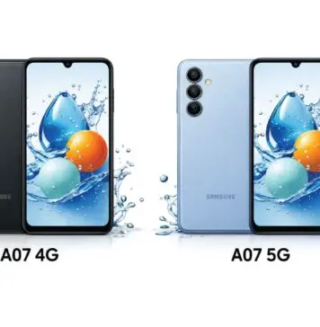 Daftar Harga Samsung A07 4G dan 5G Hari Ini Update Resmi + Promo Cicilan 0%