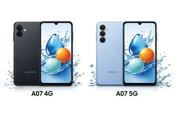 Daftar Harga Samsung A07 4G dan 5G Daftar Harga Samsung A07 4G dan 5G Hari Ini Update Resmi + Promo Cicilan 0%