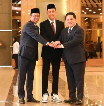 Erick Thohir: Miliano Jonathans Resmi WNI, Langkah Strategis Menuju Piala Dunia