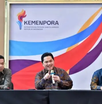 Erick Thohir Resmi Cabut Permenpora Nomor 14 Tahun 2024