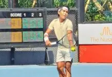 Amman Men’s World Tennis Championship Seri Keenam M-25 : Tuan Rumah Loloskan Dua Tunggal dan Dua Ganda Putra ke Babak Kedua