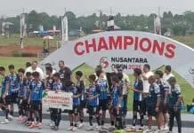Nusantara Open U-16 2025 : Chonburi FC U-16 Kuasai Gelar