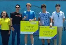 Amman Men’s World Tennis Championship Seri Keenam M-25 : Max Basing Juara Tunggal Putra