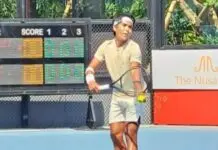 Amman Men’s World Tennis Championship Seri ke VII M-25 : Lucky Candra Kurniawan dan Muhamad Rifqi Fitriadi Melaju Kebabak Kedua