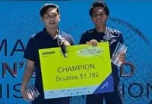 Amman Men’s World Tennis Championship Seri VII M-25 : Christo/Rifqi Juara Ganda Putra