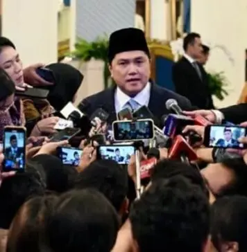 Erick Thohir Dipercaya Jadi Menpora: Fokus Transformasi Olahraga Nasional dan Dukung Total Timnas Sepak bola