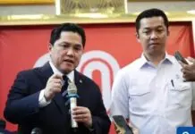 Menpora Erick Thohir : Olahraga Alat Pemersatu Bangsa dan Cerminan Martabat Indonesia di Mata Dunia
