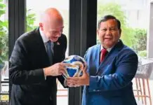Presiden Prabowo Subianto Bertemu Presiden FIFA Gianni Infantino: Komitmen Bersama Majukan Sepak Bola Indonesia