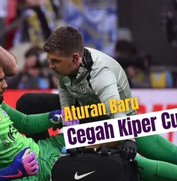 Persatuan Sepak Bola Inggris Lakukan Uji Coba Untuk Hindari Trik Buang Waktu Oleh Kiper