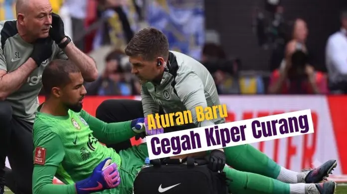 Persatuan Sepak Bola Inggris Lakukan Uji Coba Untuk Hindari Trik Buang Waktu Oleh Kiper
