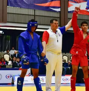 Kejuaraan Dunia Sambo Remaja dan Junior 2025 : Handezka Vaktorias Persembahkan Perunggu untuk Indonesia Kejuaraan Dunia Sambo Remaja dan Junior 2025 : Handezka Vaktorias Persembahkan Perunggu untuk Indonesia