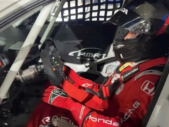 Alvin Bahar Dampingi Putranya Avila Bahar (HMRT) Jalani Test Endurance di Malaysia