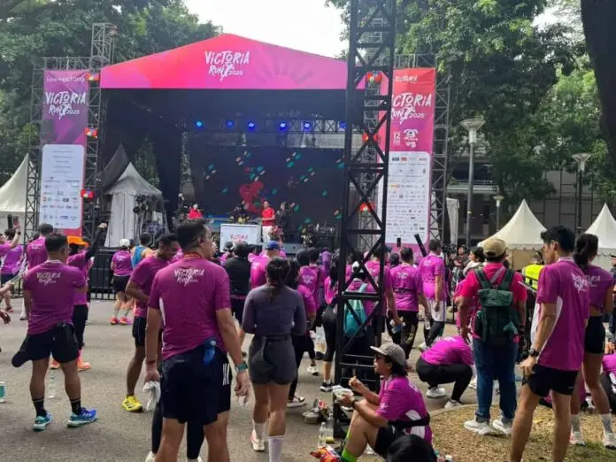 Energi  Baru  HUT  ke-31 Tahun Bank Victoria : Victoria Run 2025,  Ramaikan  GBK Senayan