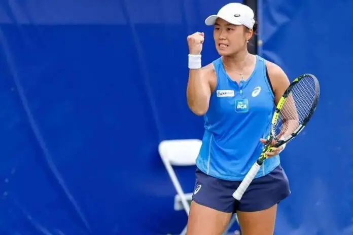 Janice Tjen Tembus 80 Besar Dunia,  Nurdin Halid : Jalan Menuju Olimpiade  2028 Kian Terbuka