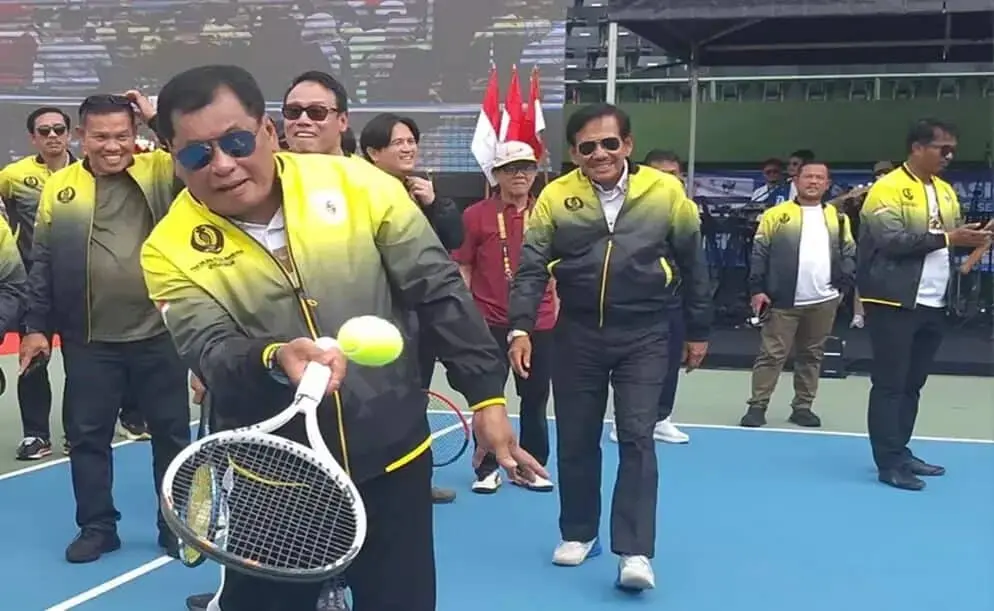 Janice Tjen Tembus 80 Besar Dunia,  Nurdin Halid : Jalan Menuju Olimpiade  2028 Kian Terbuka