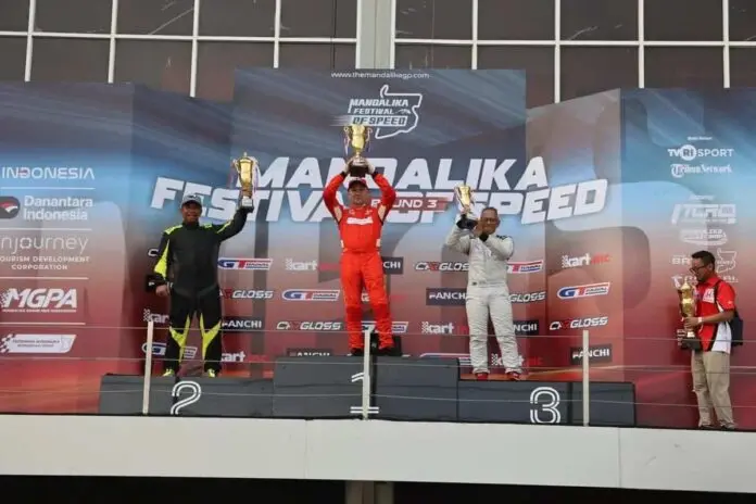 Pembalap Honda Racing Indonesia Kuasai Nyaris Semua Kelas di Round 3 ITCR Mandalika Pembalap Honda Racing Indonesia Kuasai Nyaris Semua Kelas di Round 3 ITCR Mandalika