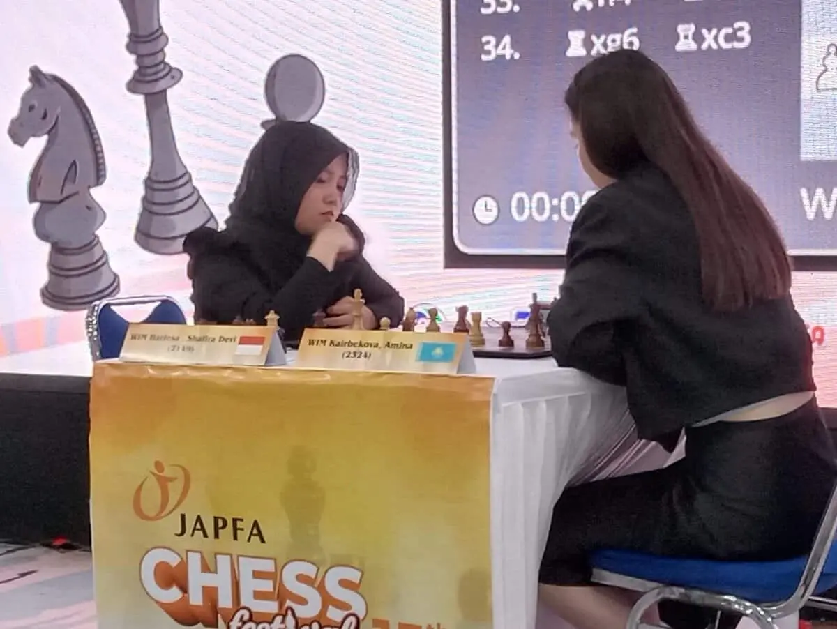 JAPFA Chess Festival ke-15 2025 : GM Susanto Megaranto Pastikan  Gelar Dwi Tarung