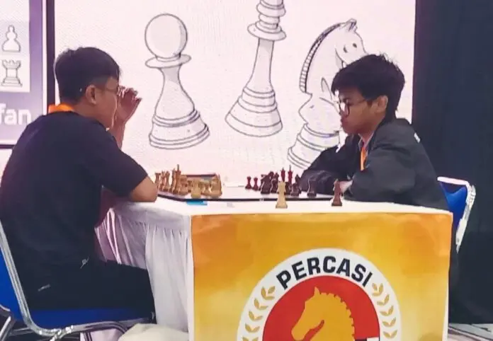 JAPFA Chess Festival ke-15/2025 : Persaingan Ketat di Katagori Open, Ivana Memimpin di Senior Putri