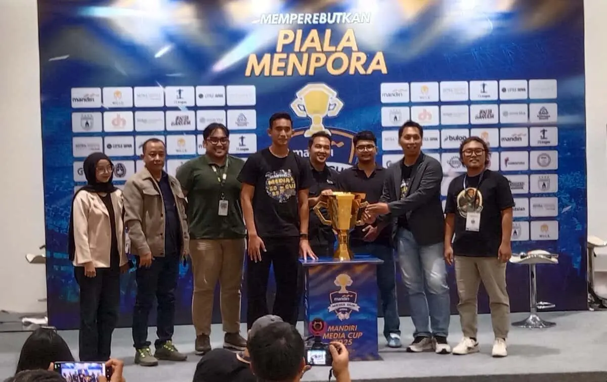 Diikuti 16 Tim, Mandiri Media Cup 2025 Bakalan Seru dan Menarik Diikuti 16 Tim, Mandiri Media Cup 2025 Bakalan Seru dan Menarik