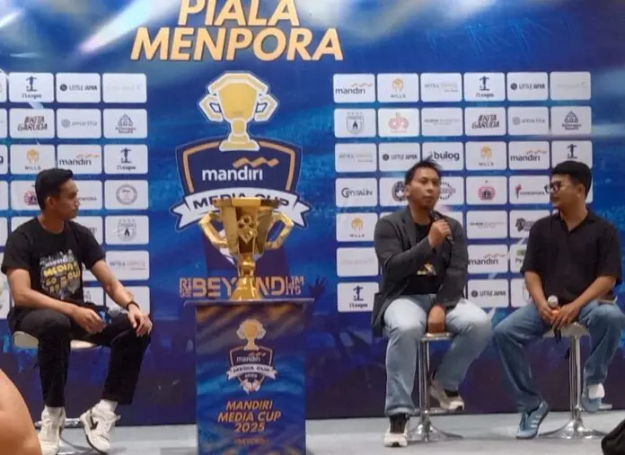 Diikuti 16 Tim, Mandiri Media Cup 2025 Bakalan Seru dan Menarik Diikuti 16 Tim, Mandiri Media Cup 2025 Bakalan Seru dan Menarik