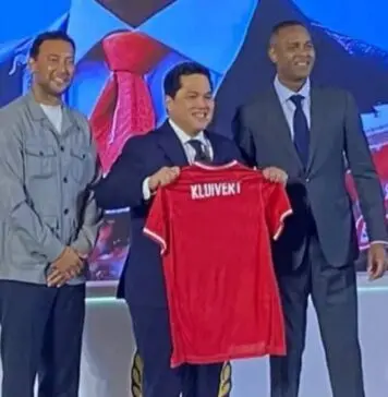 PSSI Putus Kontrak Patrick Kluivert PSSI Putus Kontrak Patrick Kluivert