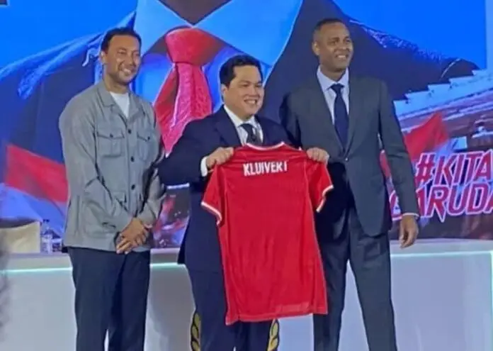 PSSI Putus Kontrak Patrick Kluivert