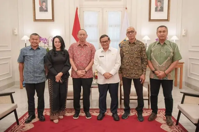 Ketua IMI DKI Jakarta Audiensi dengan Gubernur Pramono, Lanjut ke Ketua IMI Pusat