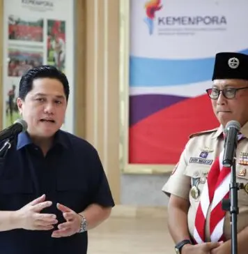 Menpora Erick Thohir dan Kwarnas Sinergikan Program, Bentuk Saka Olahraga Menpora Erick Thohir dan Kwarnas Sinergikan Program, Bentuk Saka Olahraga