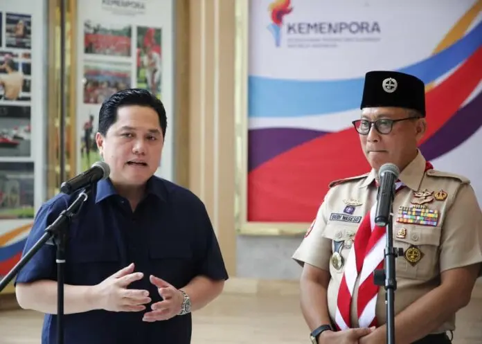 Menpora Erick Thohir dan Kwarnas Sinergikan Program, Bentuk Saka Olahraga Menpora Erick Thohir dan Kwarnas Sinergikan Program, Bentuk Saka Olahraga